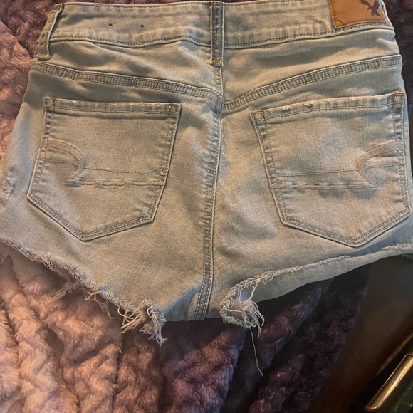 American Eagle Jean Shorts - Picture 4 of 7